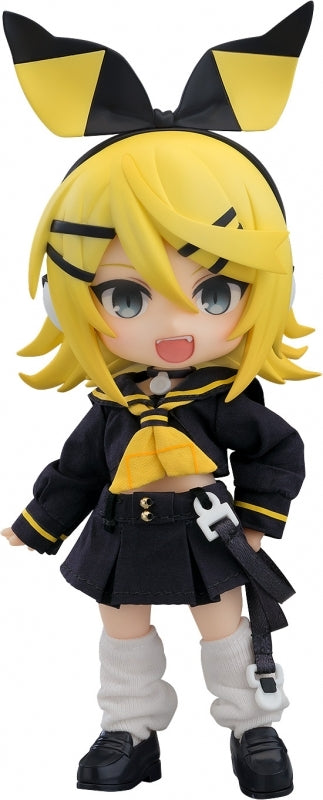 (Action Figure) Character Vocal Series 02 Kagamine Rin/Len - Kagamine Rin: BRING IT ON Ver. Nendoroid Doll