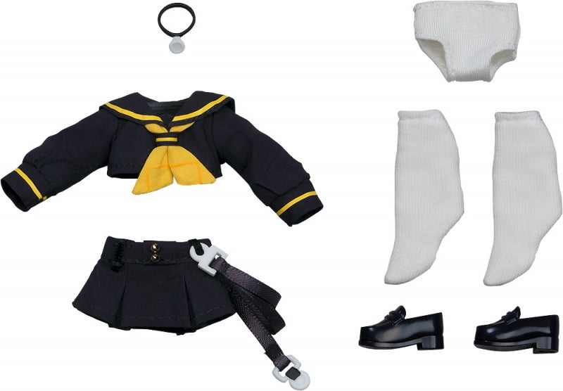 (Figure - Parts) Character Vocal Series 02 Kagamine Rin - BRING IT ON Ver. Nendoroid Doll Outfit Set