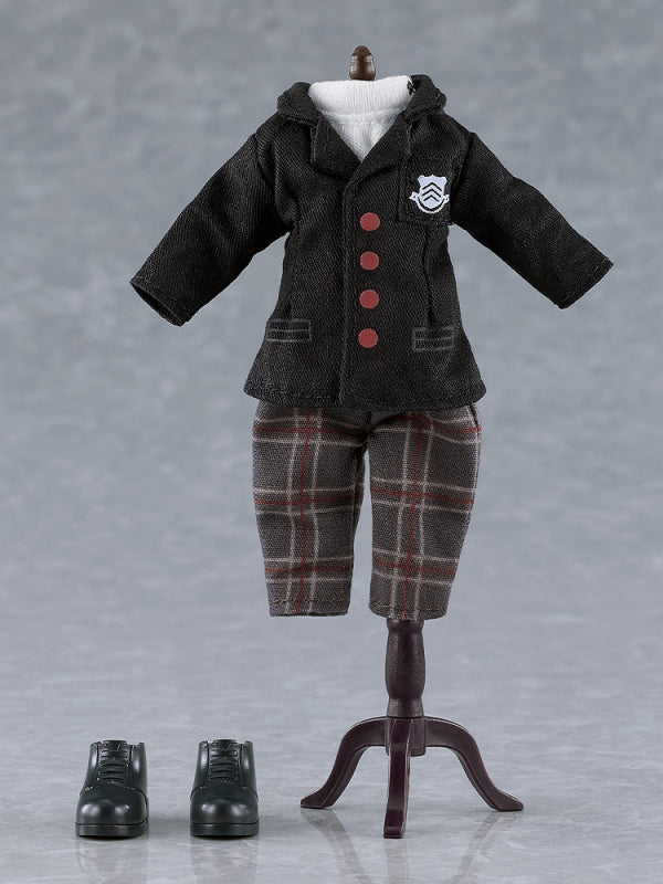 (Figure - Accessory) Persona5 Royal Nendoroid Doll Outfit Set: P5R Protagonist - School Uniform Ver.