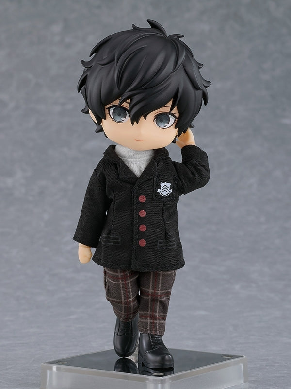 (Figure - Accessory) Persona5 Royal Nendoroid Doll Outfit Set: P5R Protagonist - School Uniform Ver.