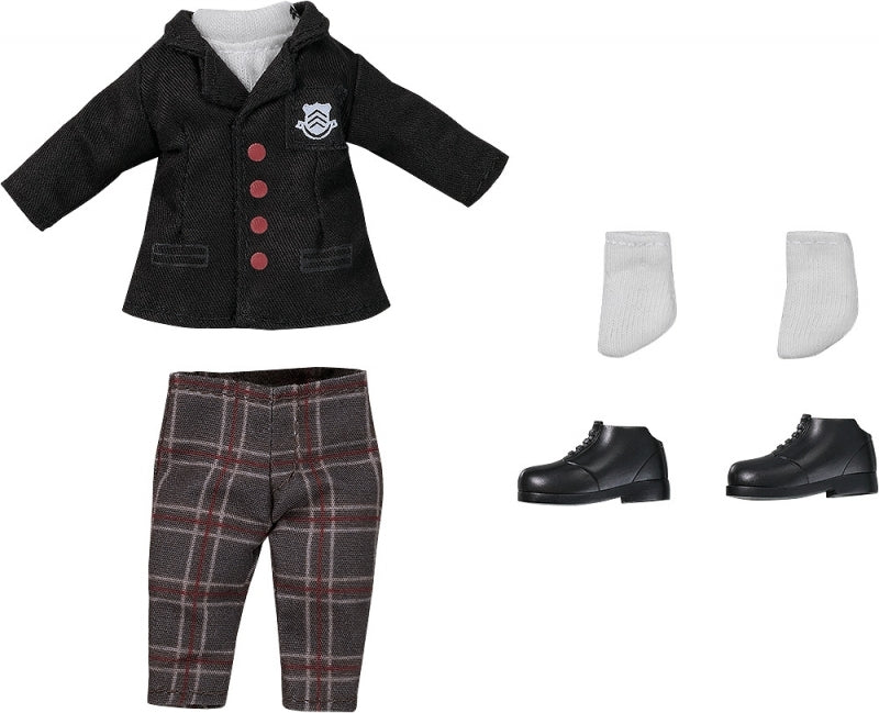 (Figure - Accessory) Persona5 Royal Nendoroid Doll Outfit Set: P5R Protagonist - School Uniform Ver.