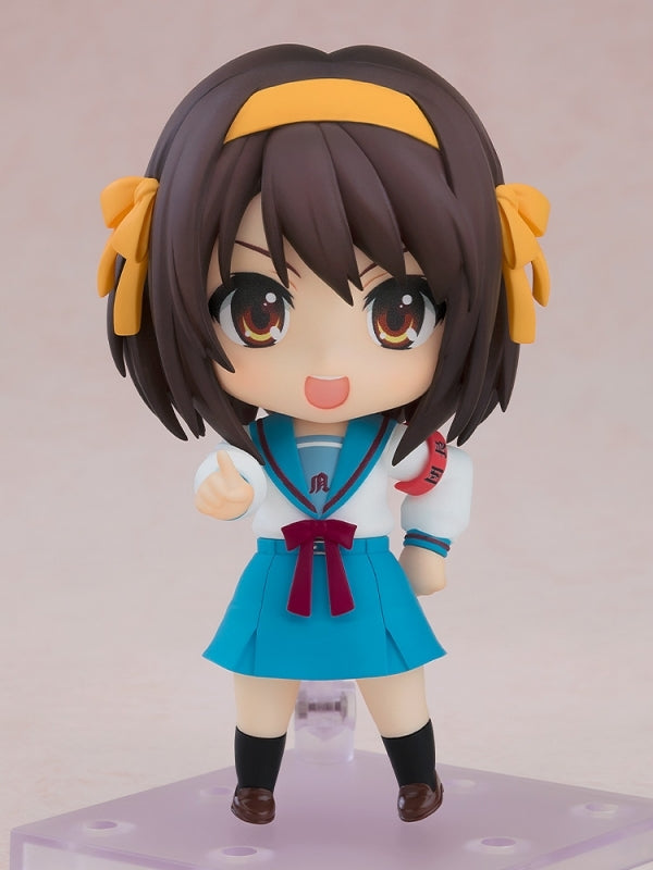 (Action Figure) The Melancholy of Haruhi Suzumiya Nendoroid Haruhi Suzumiya 2.0
