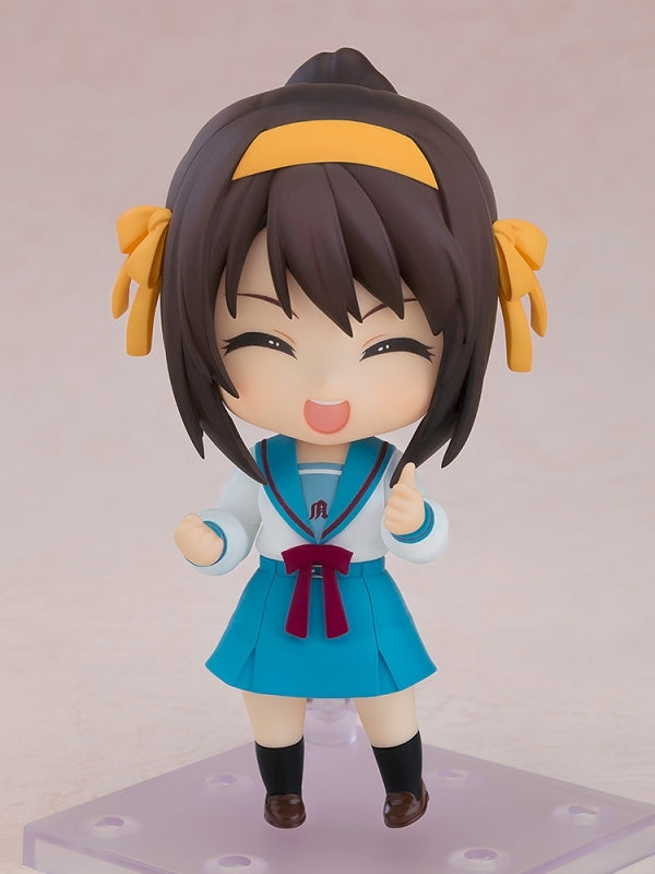 (Action Figure) The Melancholy of Haruhi Suzumiya Nendoroid Haruhi Suzumiya 2.0