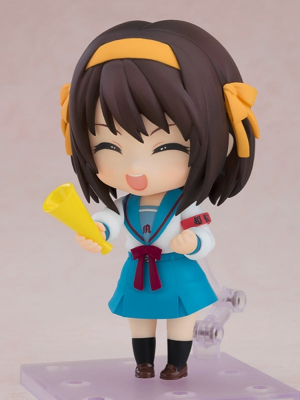 (Action Figure) The Melancholy of Haruhi Suzumiya Nendoroid Haruhi Suzumiya 2.0