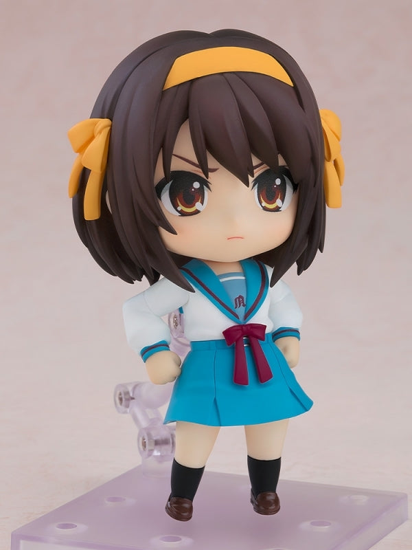 (Action Figure) The Melancholy of Haruhi Suzumiya Nendoroid Haruhi Suzumiya 2.0