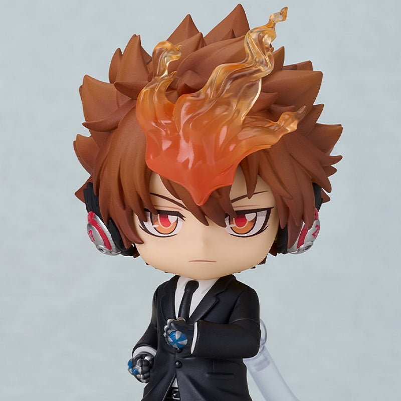 (Action Figure) REBORN! Nendoroid Tsunayoshi Sawada: Black Suit Ver.
