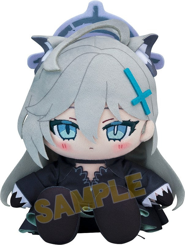 (Goods - Plush) Blue Archive ChokoPuni Plush Shiroko＊Terror