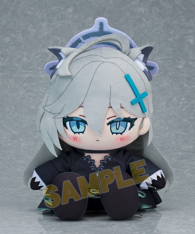 (Goods - Plush) Blue Archive ChokoPuni Plush Shiroko＊Terror