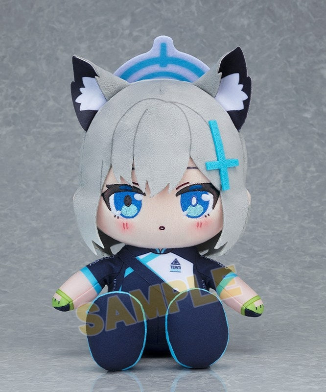 (Goods - Plush) Blue Archive ChokoPuni Plush Shiroko (Riding)