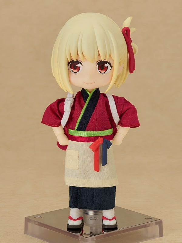 (Action Figure) Lycoris Recoil Nendoroid Doll Chisato Nishikigi Cafe LycoReco Uniform Ver.