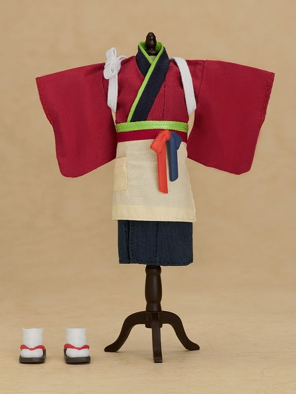 (Action Figure) Lycoris Recoil Nendoroid Doll Chisato Nishikigi Cafe LycoReco Uniform Ver.