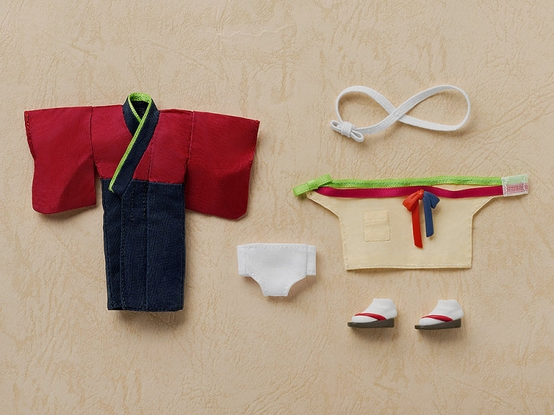 (Figure - Parts) Lycoris Recoil Nendoroid Doll Outfit Set Chisato Nishikigi Cafe LycoReco Uniform Ver.