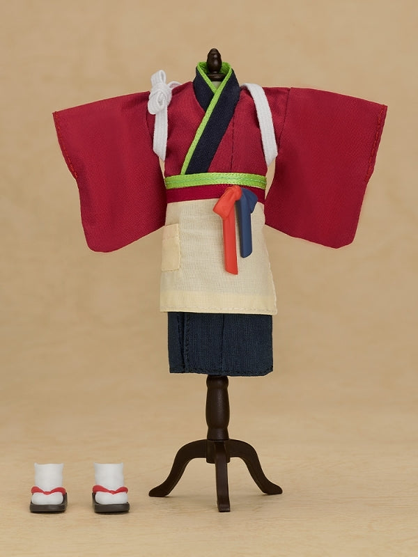 (Figure - Parts) Lycoris Recoil Nendoroid Doll Outfit Set Chisato Nishikigi Cafe LycoReco Uniform Ver.