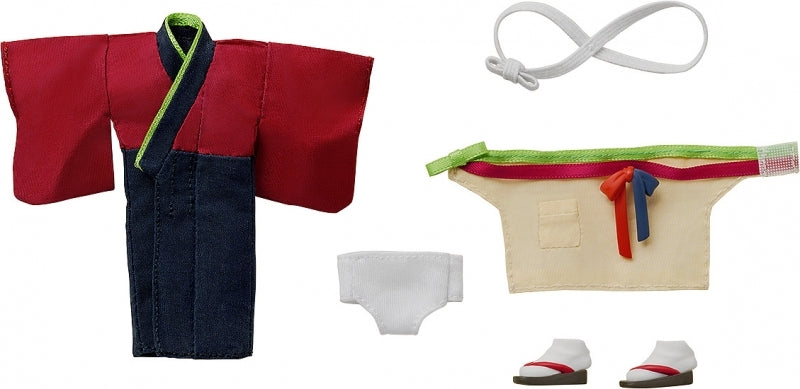 (Figure - Parts) Lycoris Recoil Nendoroid Doll Outfit Set Chisato Nishikigi Cafe LycoReco Uniform Ver.