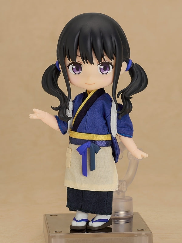 (Action Figure) Lycoris Recoil Nendoroid Doll Takina Inoue Cafe LycoReco Uniform Ver.