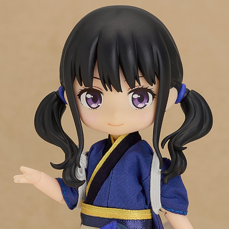 (Action Figure) Lycoris Recoil Nendoroid Doll Takina Inoue Cafe LycoReco Uniform Ver.
