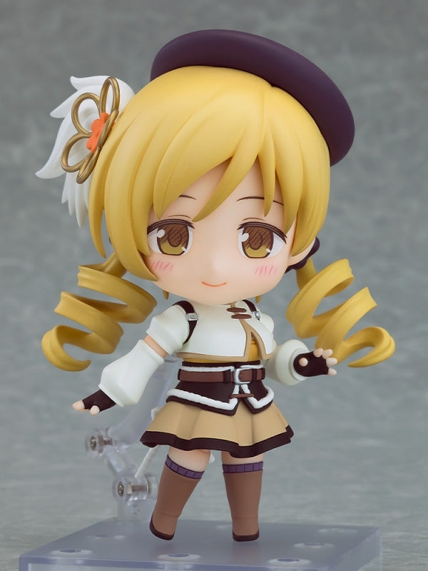 (Action Figure) Puella Magi Madoka Magica the Movie Nendoroid Mami Tomoe - Walpurgisnacht: Rising Ver. [Basic]