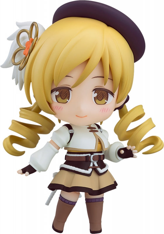 (Action Figure) Puella Magi Madoka Magica the Movie Nendoroid Mami Tomoe - Walpurgisnacht: Rising Ver. [Basic]