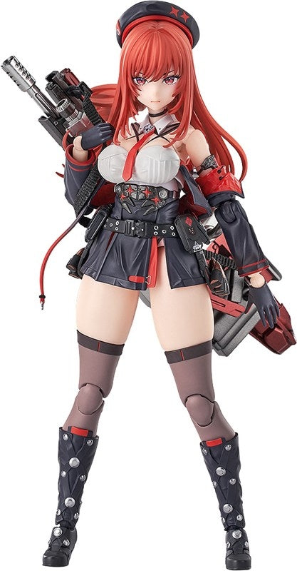 (Action Figure) GODDESS OF VICTORY: NIKKE Hyper Body Rapi: Red Hood Posable Figure