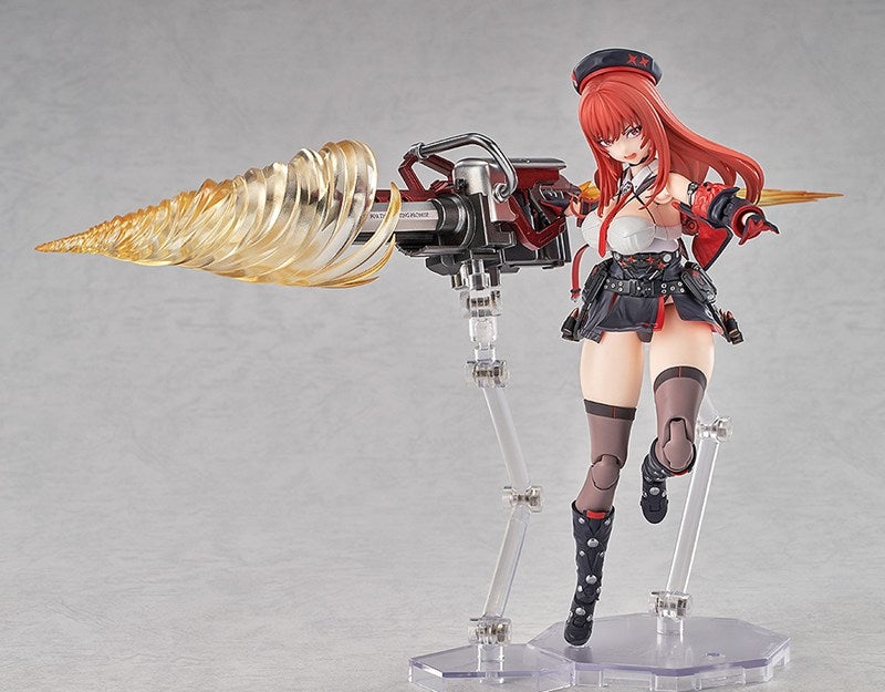 (Action Figure) GODDESS OF VICTORY: NIKKE Hyper Body Rapi: Red Hood Posable Figure