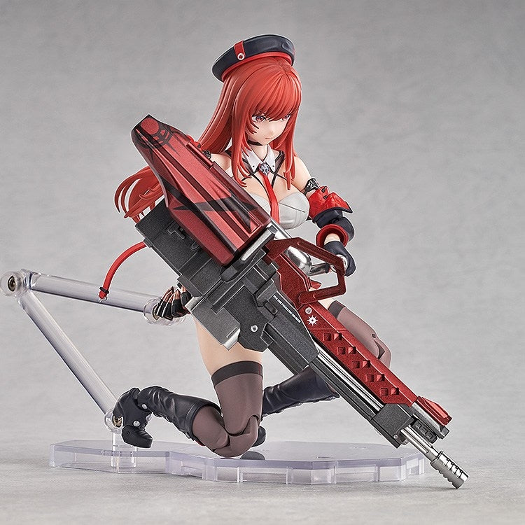 (Action Figure) GODDESS OF VICTORY: NIKKE Hyper Body Rapi: Red Hood Posable Figure