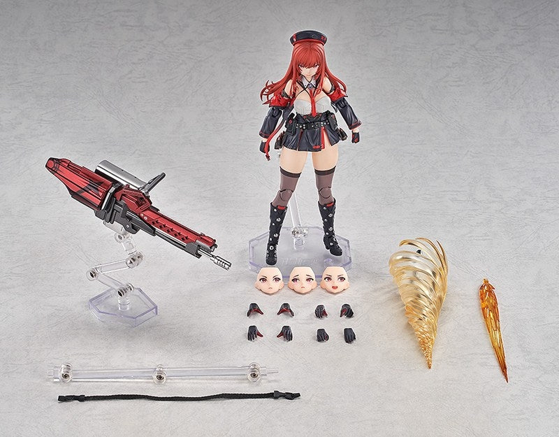 (Action Figure) GODDESS OF VICTORY: NIKKE Hyper Body Rapi: Red Hood Posable Figure