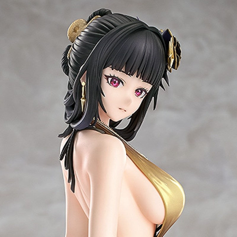 (Bishojo Figure) GODDESS OF VICTORY: NIKKE D: Killer Wife - Secret Party Cleaner 1/7 Complete Figure