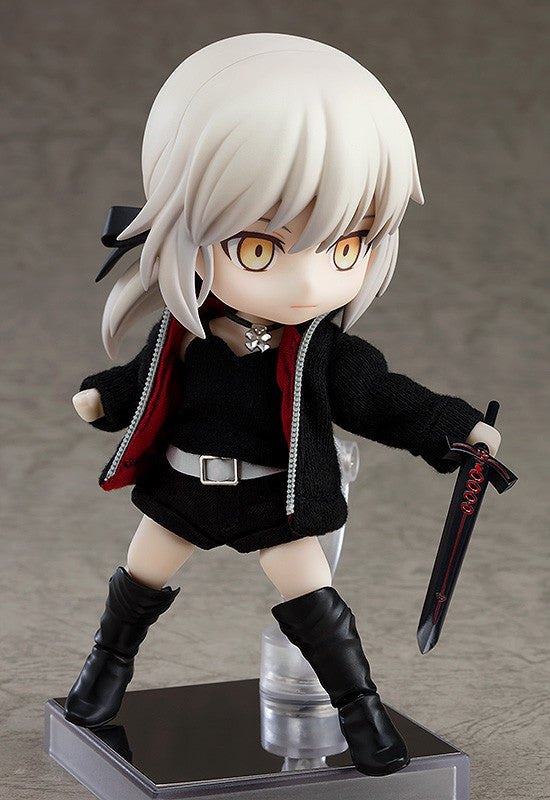 (Action Figure) Fate/Grand Order Nendoroid Doll Saber/Altria Pendragon [Alter] Shinjuku Ver. (Re-release)