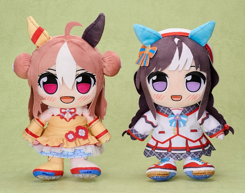(Goods - Plushie) Uma Musume: Pretty Derby Kuripan Plushie Hokko Tarumae