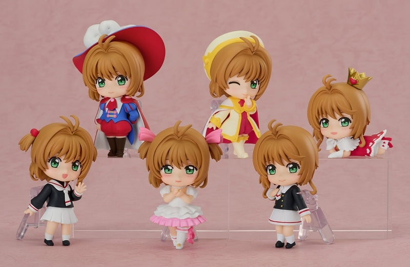 (Trading Figure) Cardcaptor Sakura Clear Card Nendoroid Surprise - Sakura Kinomoto Collection {animate Bonus: Sticker Set}