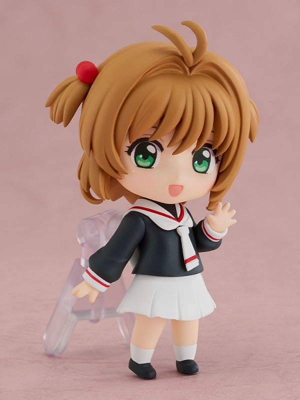 (Trading Figure) Cardcaptor Sakura Clear Card Nendoroid Surprise - Sakura Kinomoto Collection {animate Bonus: Sticker Set}