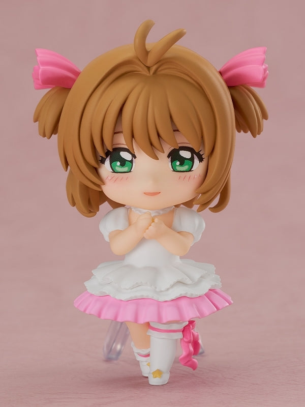 (Trading Figure) Cardcaptor Sakura Clear Card Nendoroid Surprise - Sakura Kinomoto Collection {animate Bonus: Sticker Set}