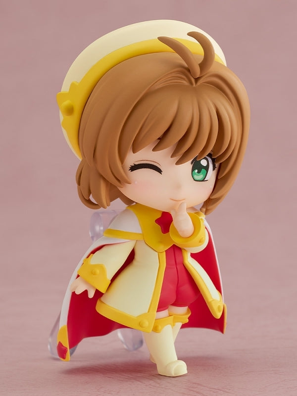 (Trading Figure) Cardcaptor Sakura Clear Card Nendoroid Surprise - Sakura Kinomoto Collection {animate Bonus: Sticker Set}