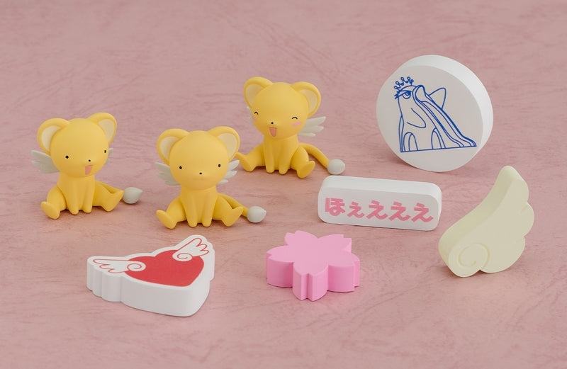 (Trading Figure) Cardcaptor Sakura Clear Card Nendoroid Surprise - Sakura Kinomoto Collection {animate Bonus: Sticker Set}