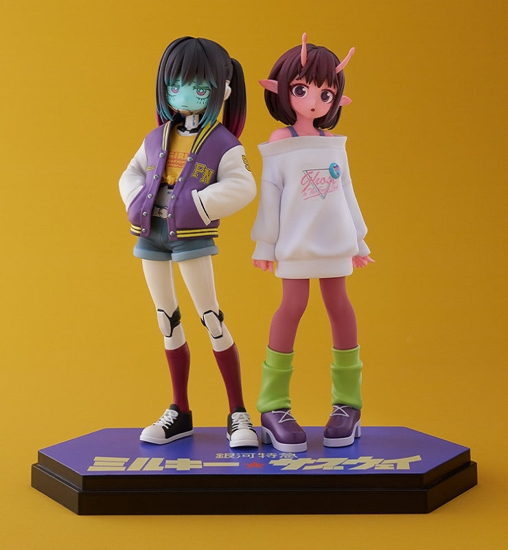 (Bishojo Figure) POP UP PARADE SP Milky Subway: The Galactic Limited Express Chiharu & Makina Complete Figure