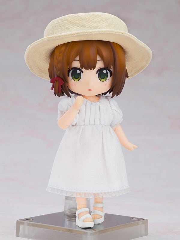 (Figure - Parts) Nendoroid Doll Outfit Set Simple Dress (White)