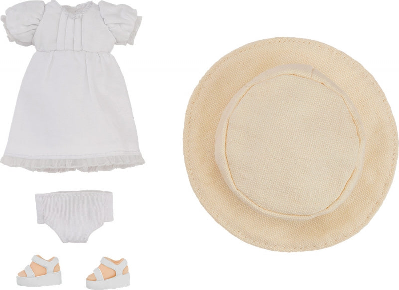 (Figure - Parts) Nendoroid Doll Outfit Set Simple Dress (White)