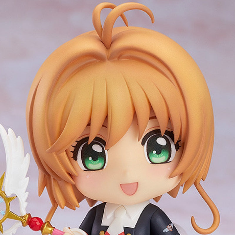 (Action Figure) Cardcaptor Sakura: Clear Card Nendoroid Sakura Kinomoto: Tomoeda Junior High Uniform Ver. (Re-release)