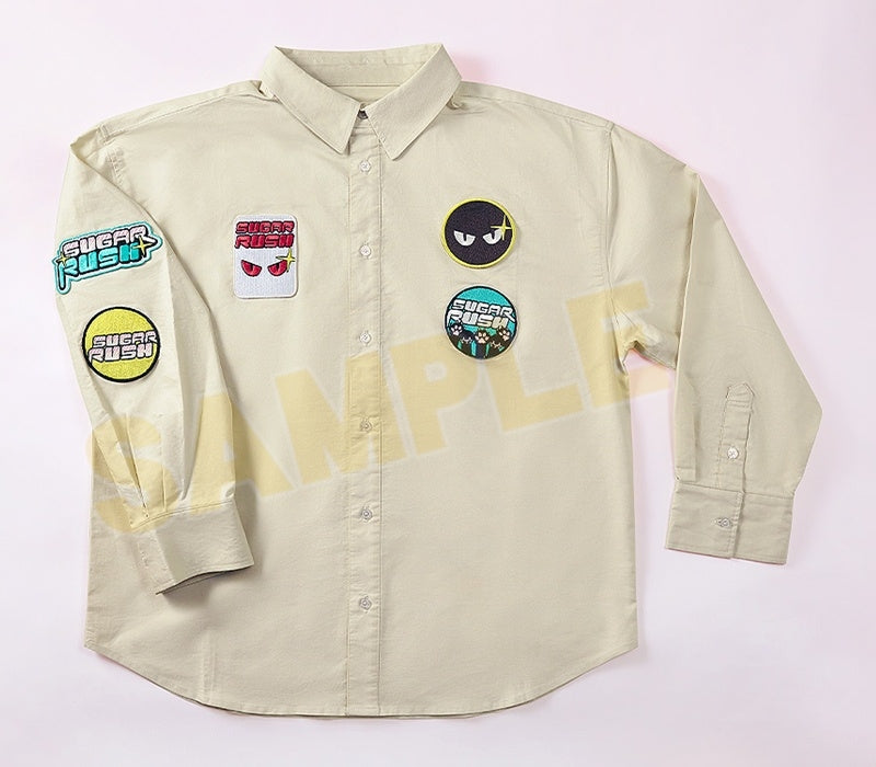 (Goods - Shirt) Blue Archive Nuts (Hand) Shirt