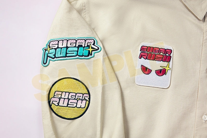 (Goods - Shirt) Blue Archive Nuts (Hand) Shirt