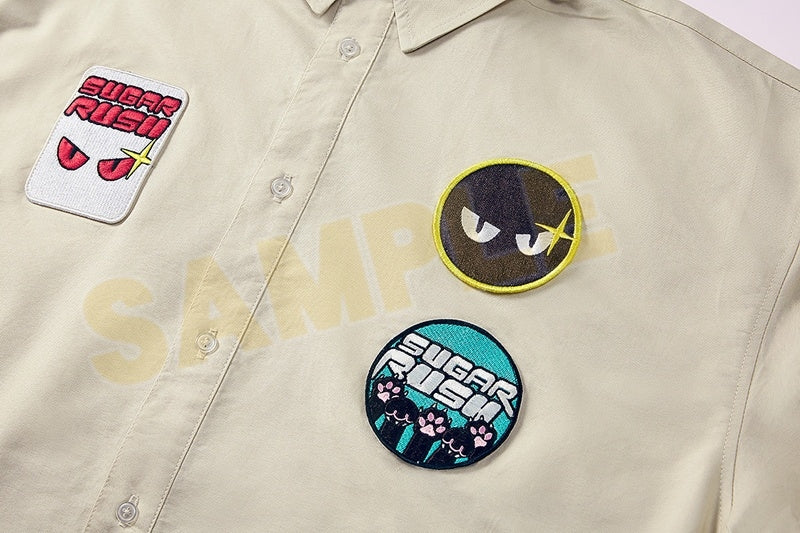 (Goods - Shirt) Blue Archive Nuts (Hand) Shirt