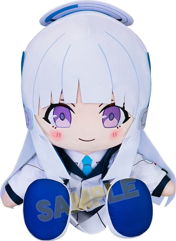 (Goods - Plush) Blue Archive ChokoPuni BIG 40cm Plush Noa