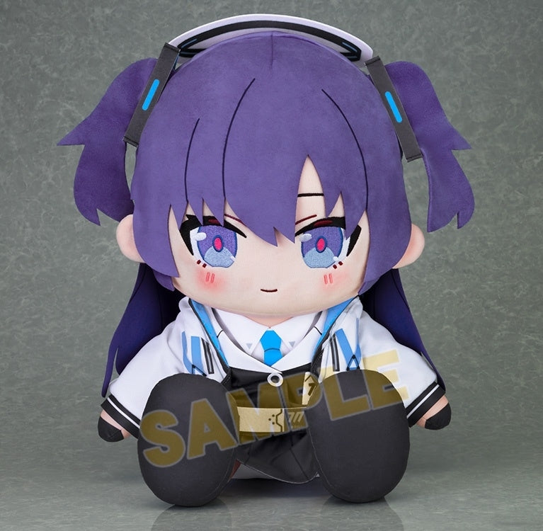 (Goods - Plush) Blue Archive ChokoPuni BIG 40cm Plush Yuuka