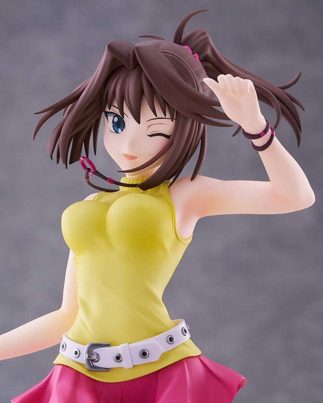 (Bishojo Figure) YU-GI-OH! THE DARK SIDE OF DIMENSIONS POP UP PARADE Anzu Mazaki L size Complete Figure