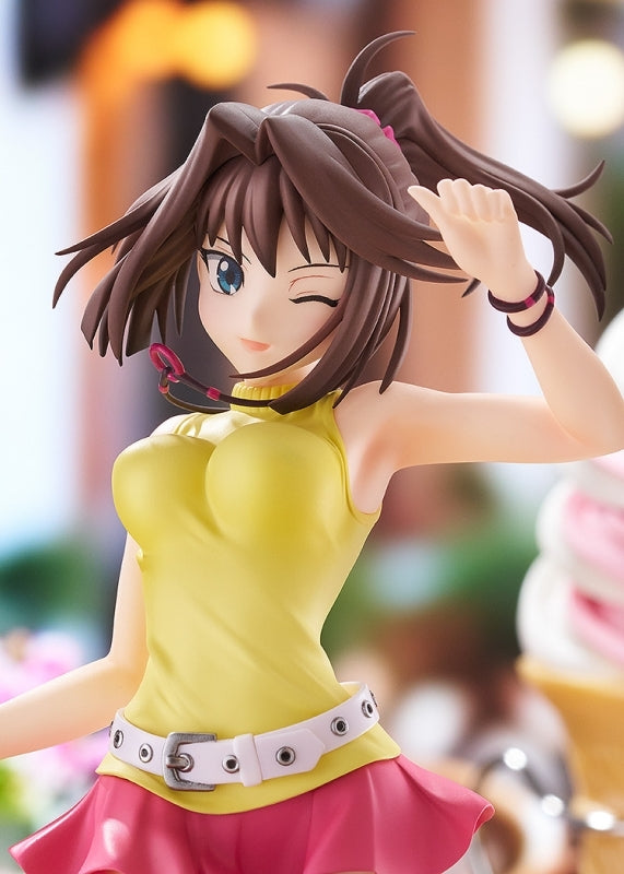 (Bishojo Figure) YU-GI-OH! THE DARK SIDE OF DIMENSIONS POP UP PARADE Anzu Mazaki L size Complete Figure