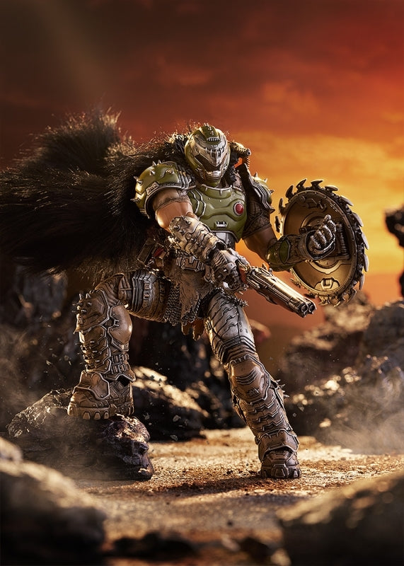 (Action Figure) DOOM: The Dark Ages figma DOOM SLAYER - DOOM: THE DARK AGES ver. DX Edition