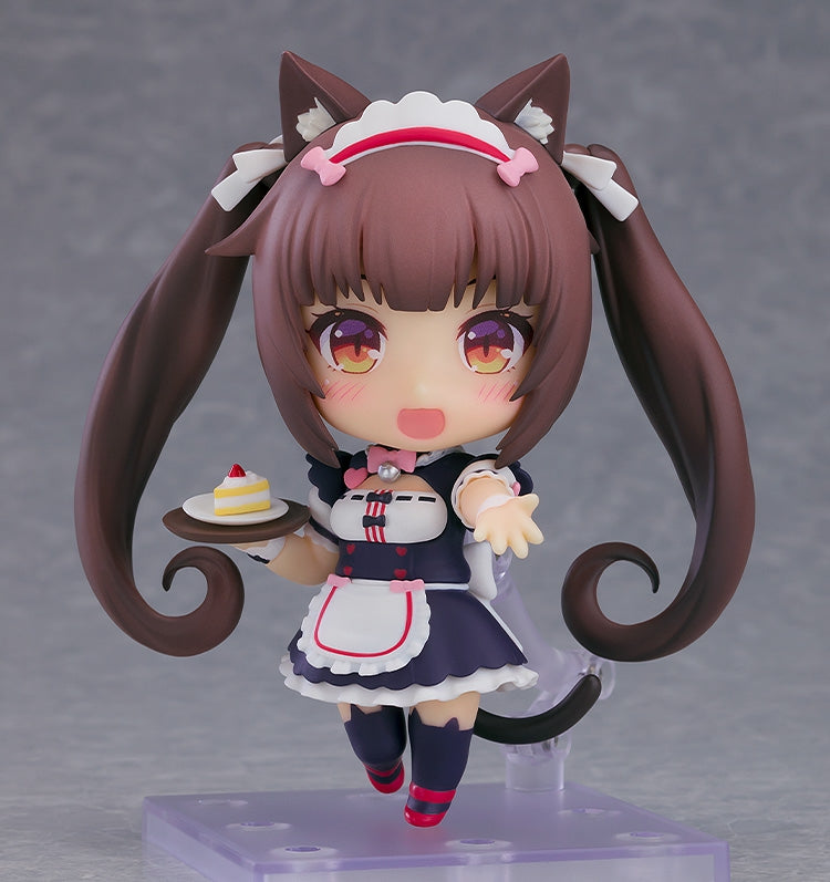 (Action Figure) Nekopara Sekai Connect Nendoroid Chocola: Nekopara Sekai Connect Ver.