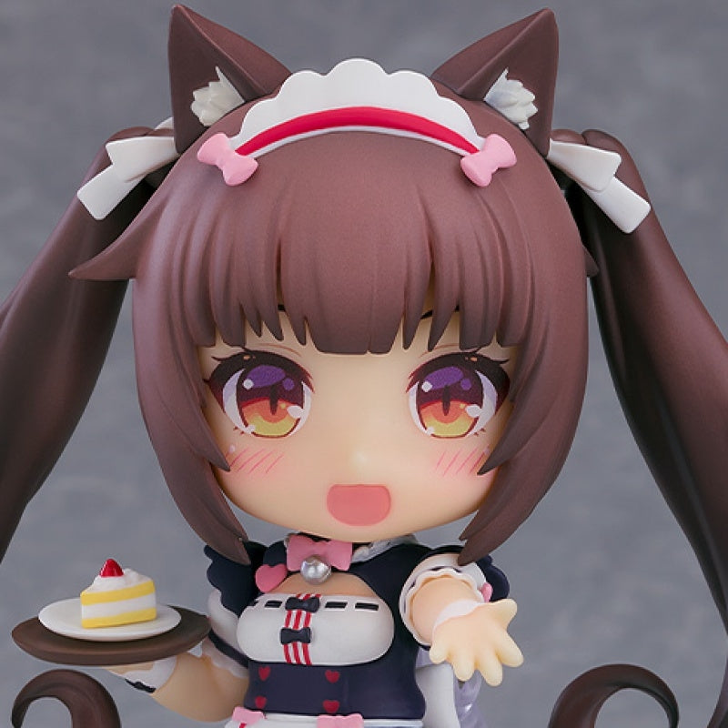 (Action Figure) Nekopara Sekai Connect Nendoroid Chocola: Nekopara Sekai Connect Ver.