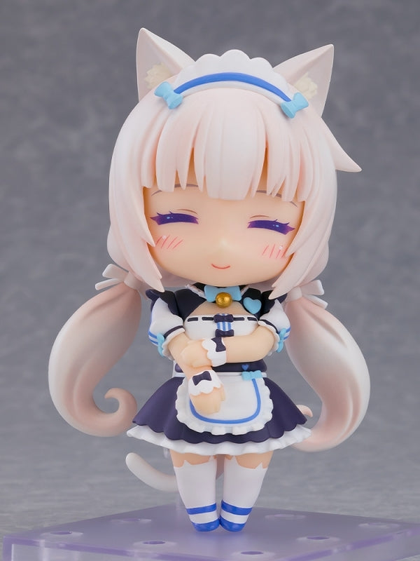 (Action Figure) Nekopara Sekai Connect Nendoroid Vanilla: Nekopara Sekai Connect Ver.