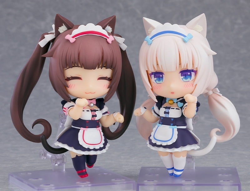 (Action Figure) Nekopara Sekai Connect Nendoroid Vanilla: Nekopara Sekai Connect Ver.